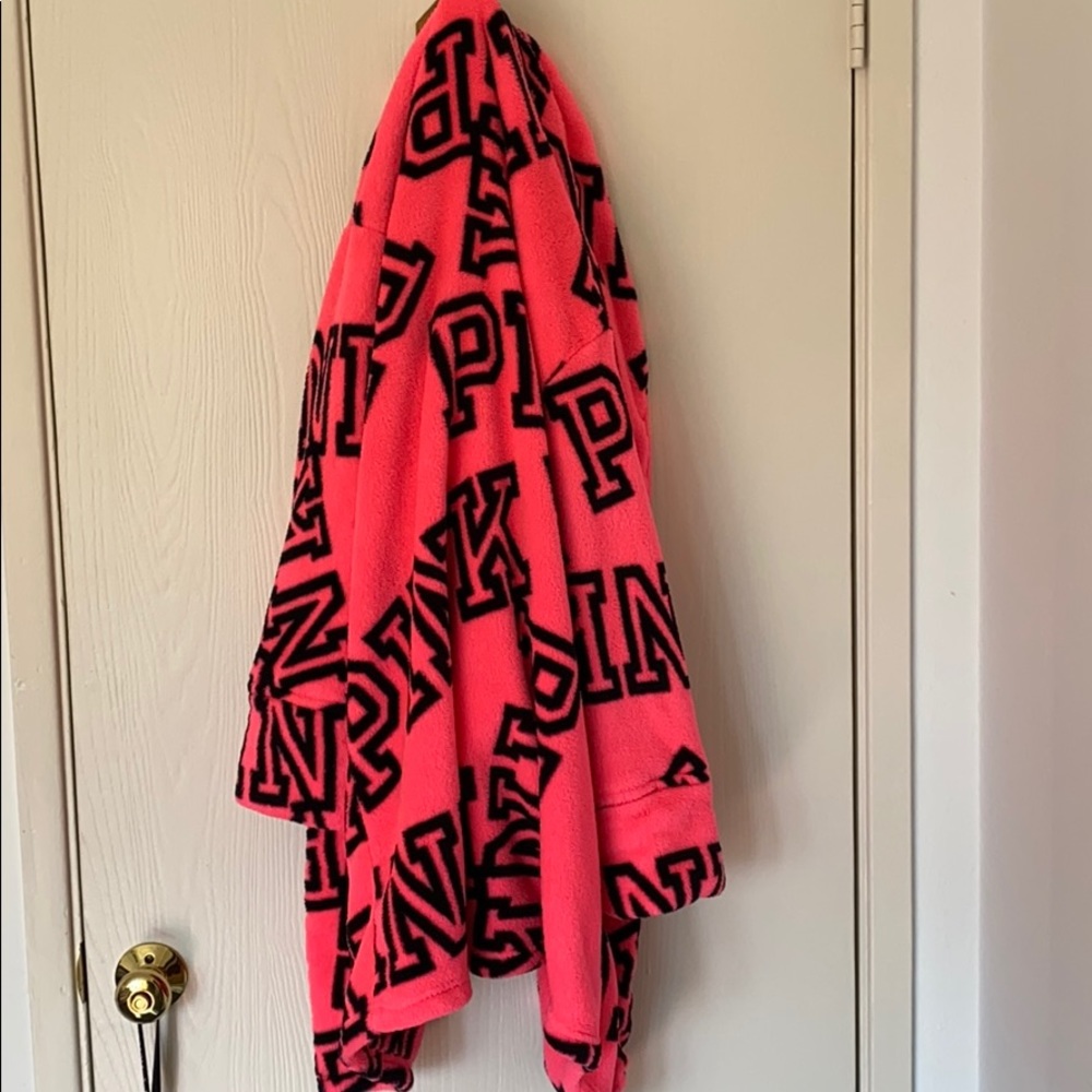 Pink robe